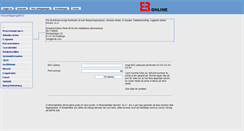 Desktop Screenshot of portal.erab.com