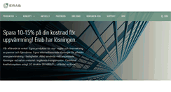 Desktop Screenshot of erab.com